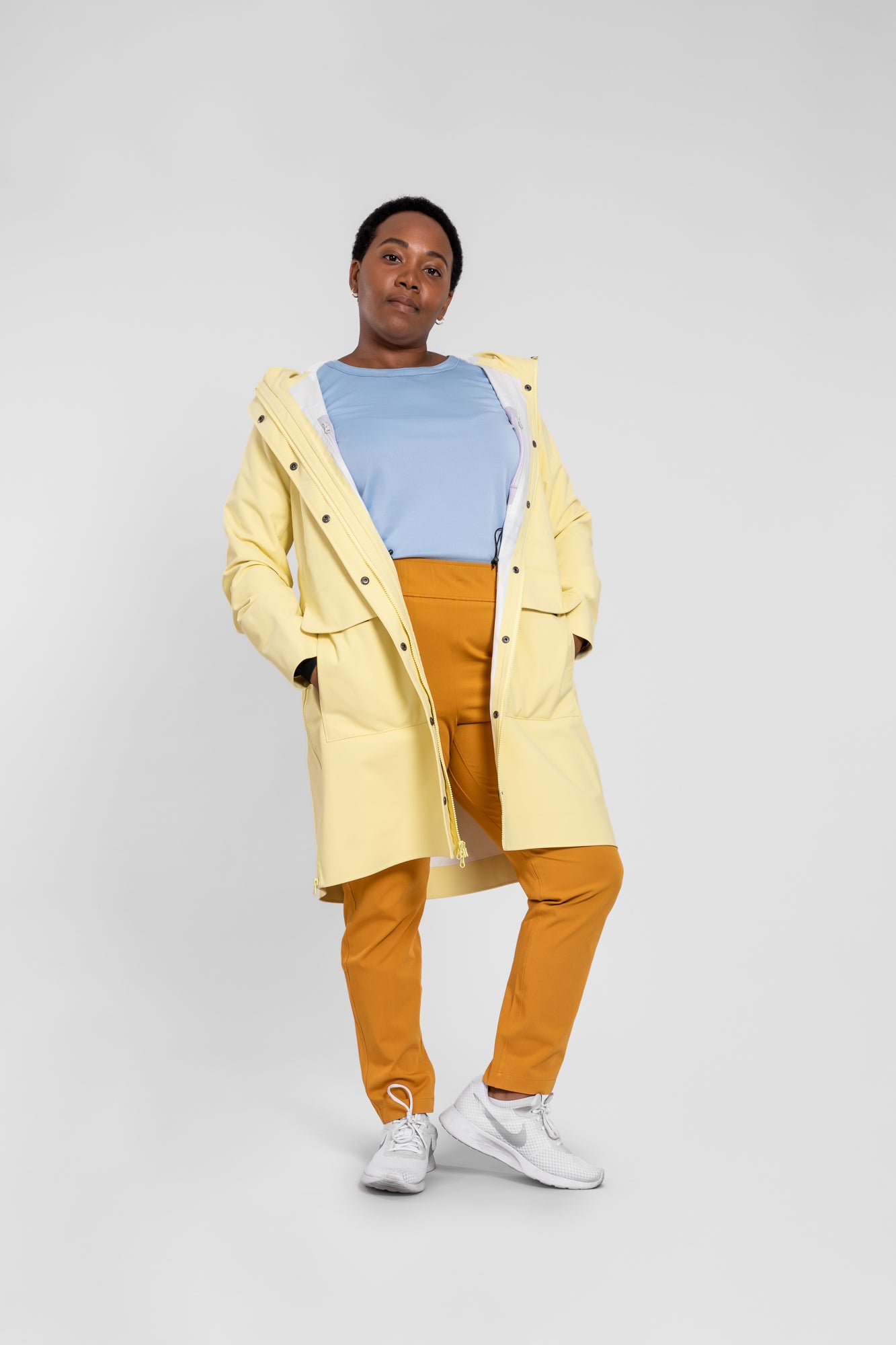 Rain or Shine Coat