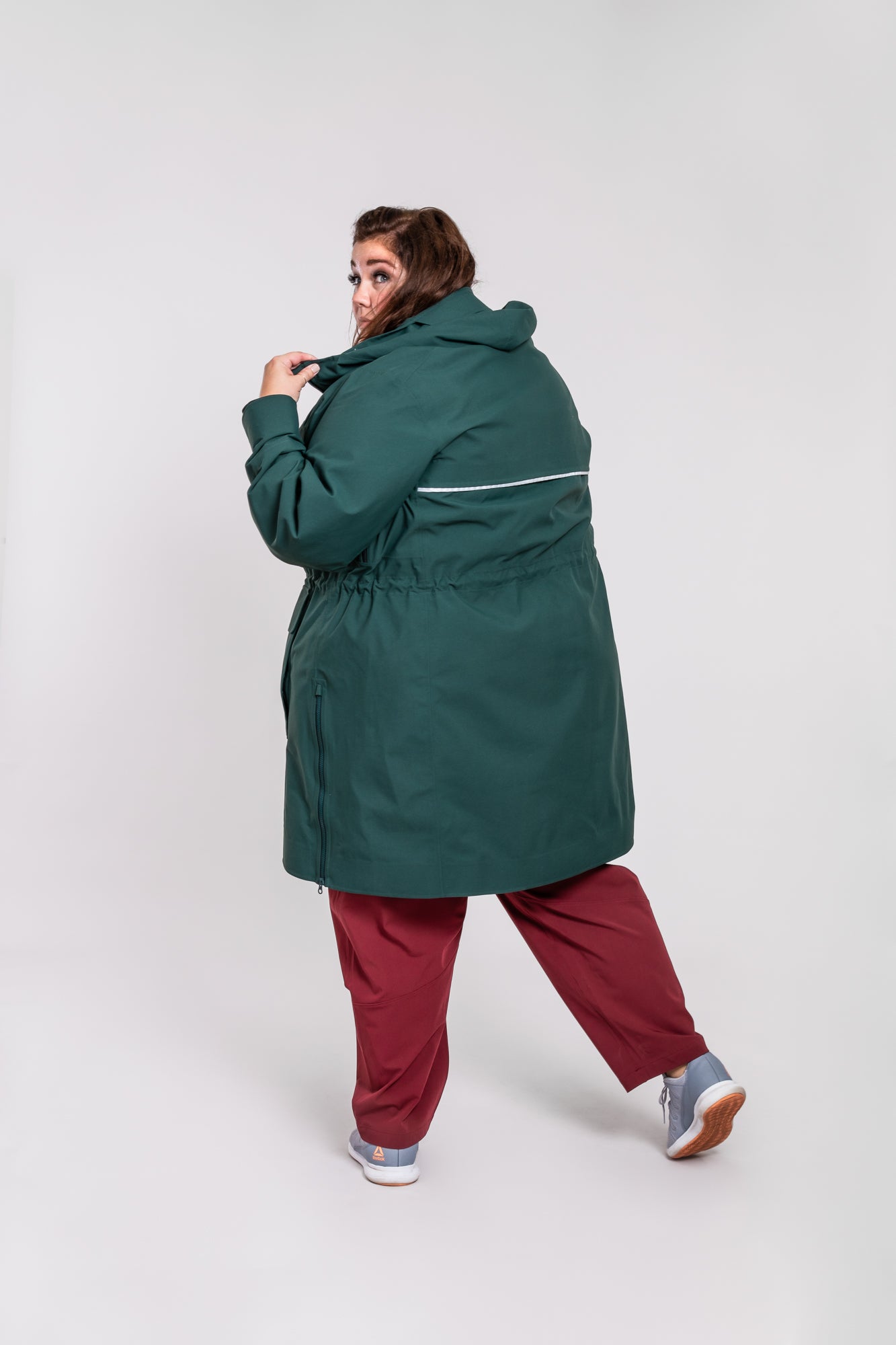 Rain or Shine Coat
