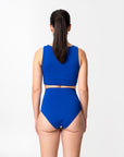 surf's up high neck bikini top