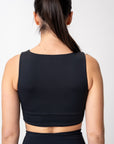 surf's up high neck bikini top
