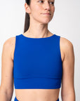 surf's up high neck bikini top