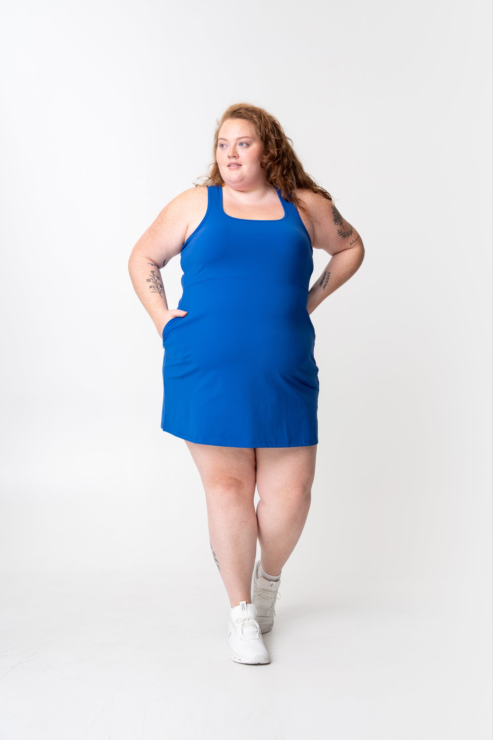adventure performance racerback dress