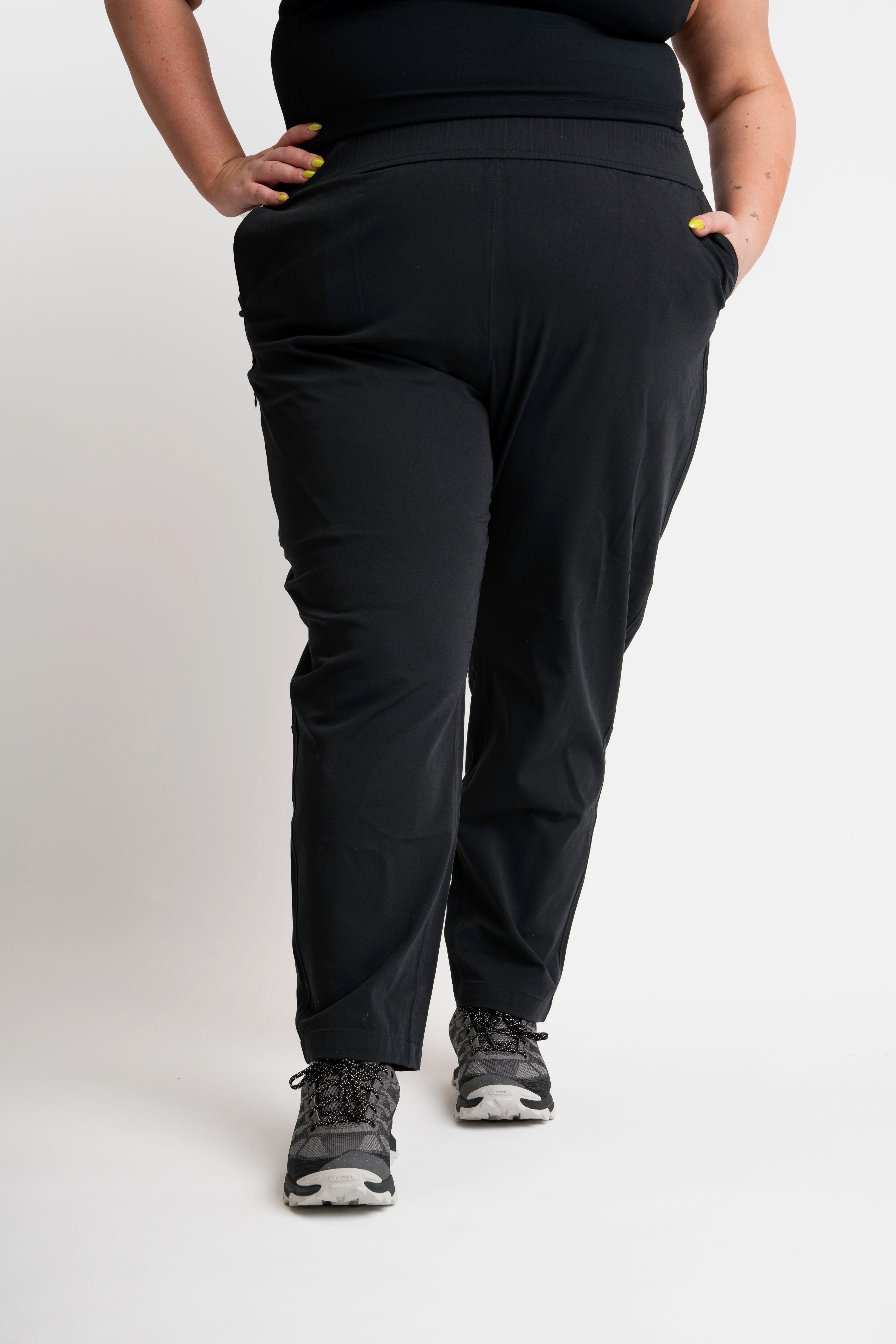 Buy CURVY FIT Grey Bell Bottom Pants for Women – Formal Pants – Office Pants  Girls Pants at Amazon.in