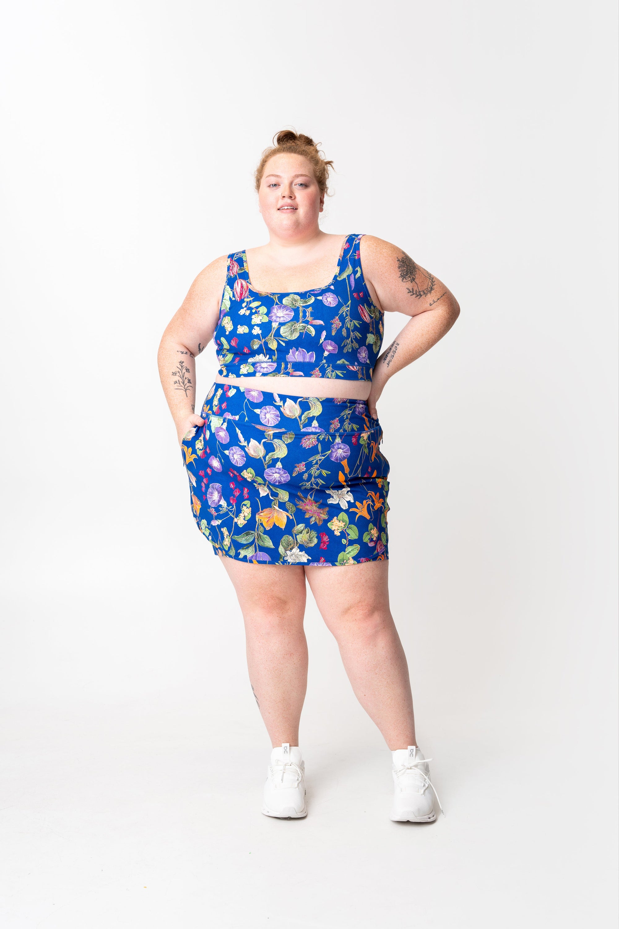 ~always-visible, limited edition floral print
