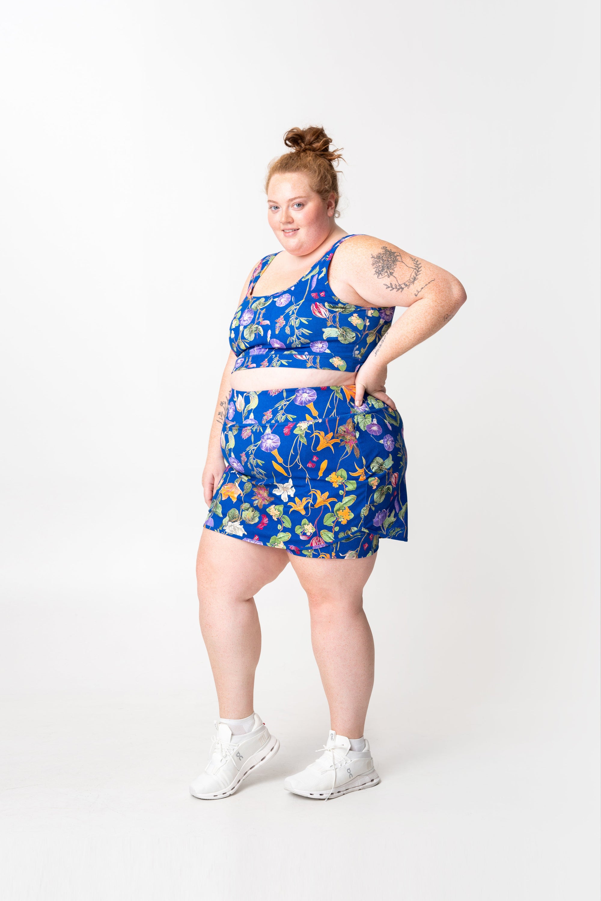 ~always-visible, limited edition floral print