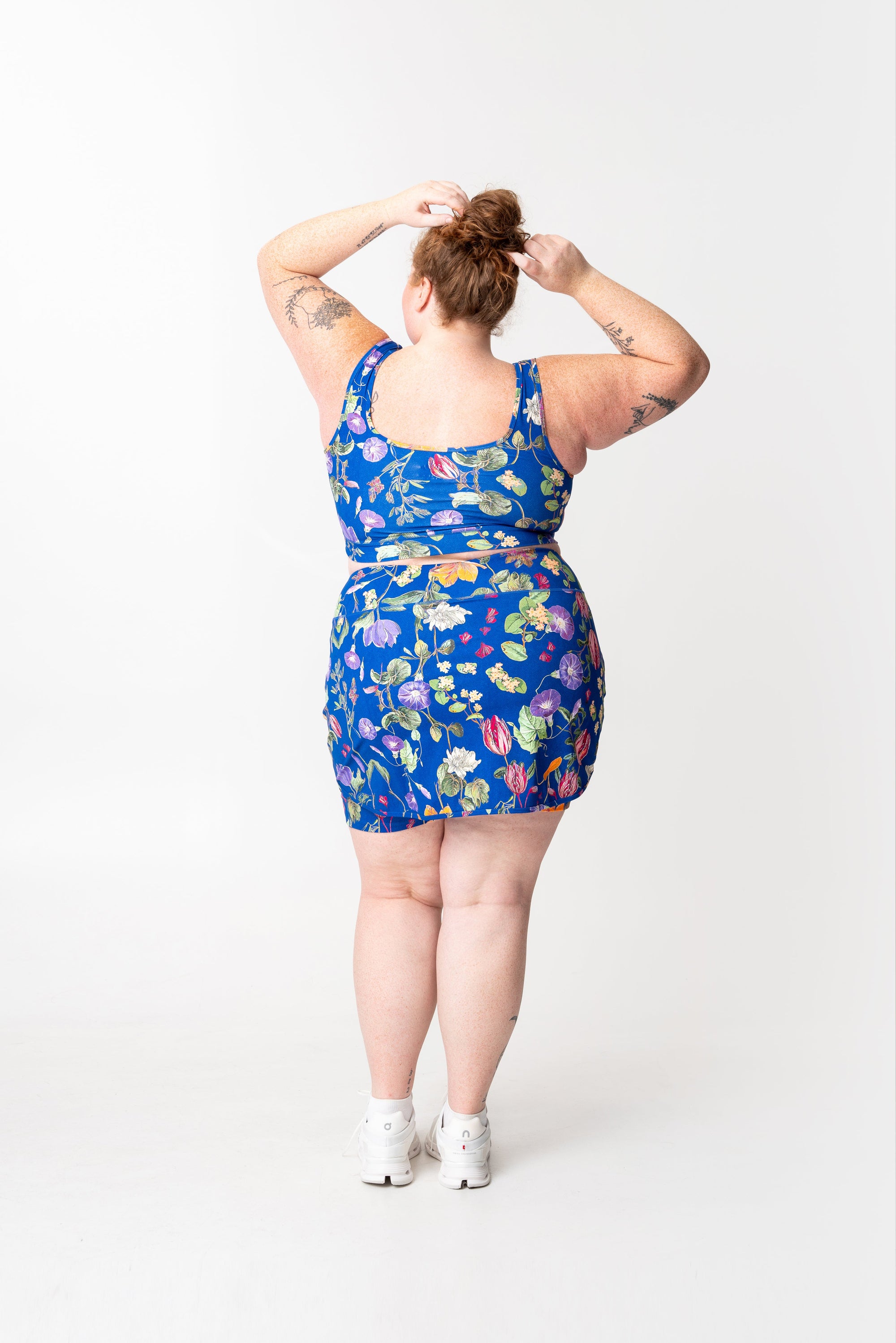 ~always-visible, limited edition floral print