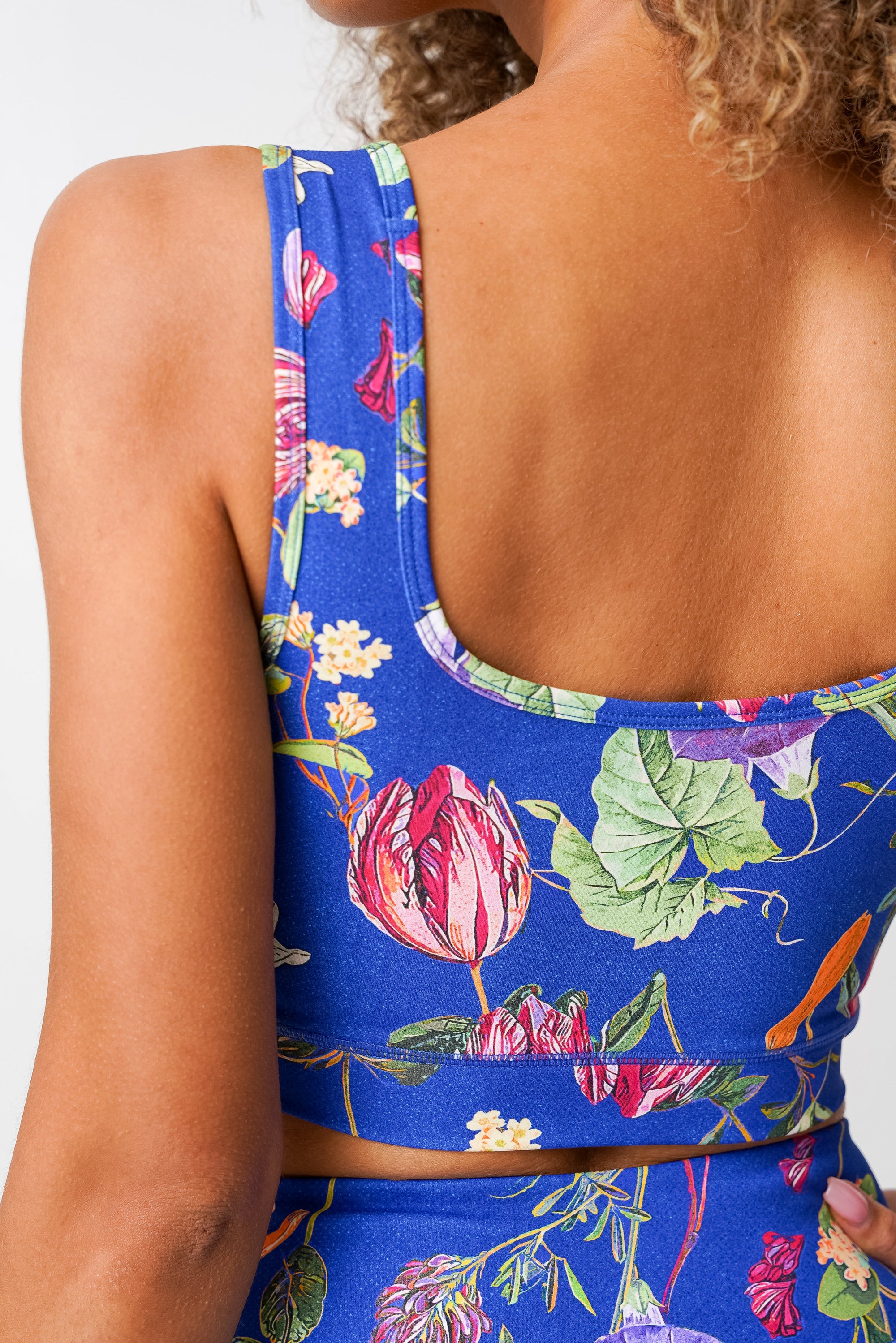 ~always-visible, limited edition floral print