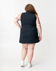 adventure performance sleeveless collared dress