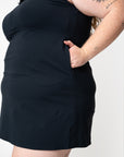 adventure performance sleeveless collared dress