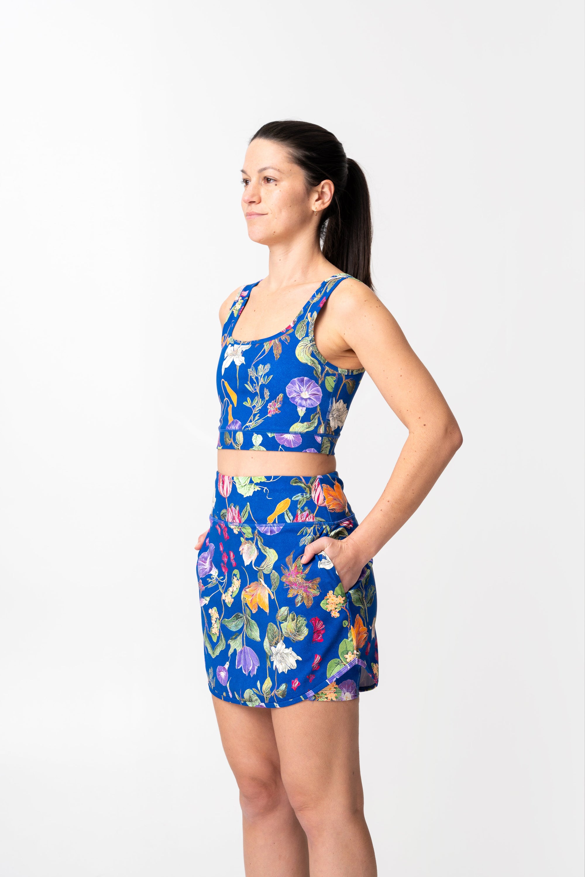 ~always-visible, limited edition floral print