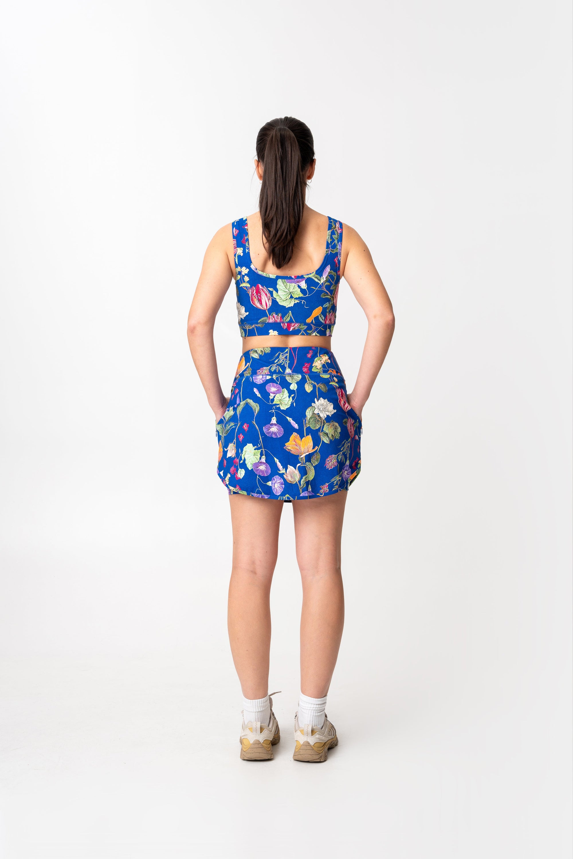 ~always-visible, limited edition floral print