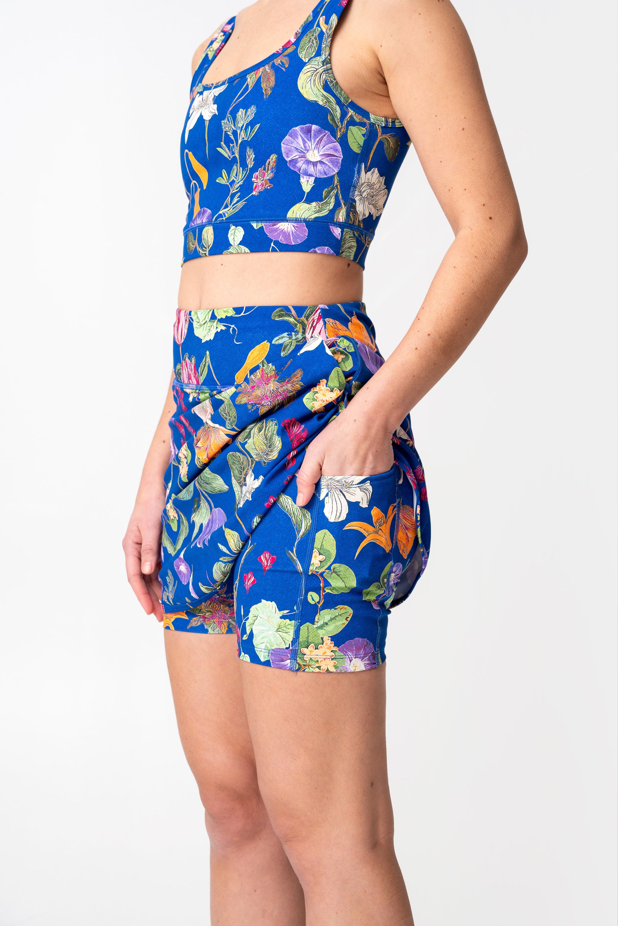 ~always-visible, limited edition floral print