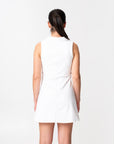 adventure performance sleeveless collared dress