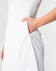 adventure performance sleeveless collared dress