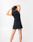 adventure performance sleeveless collared dress