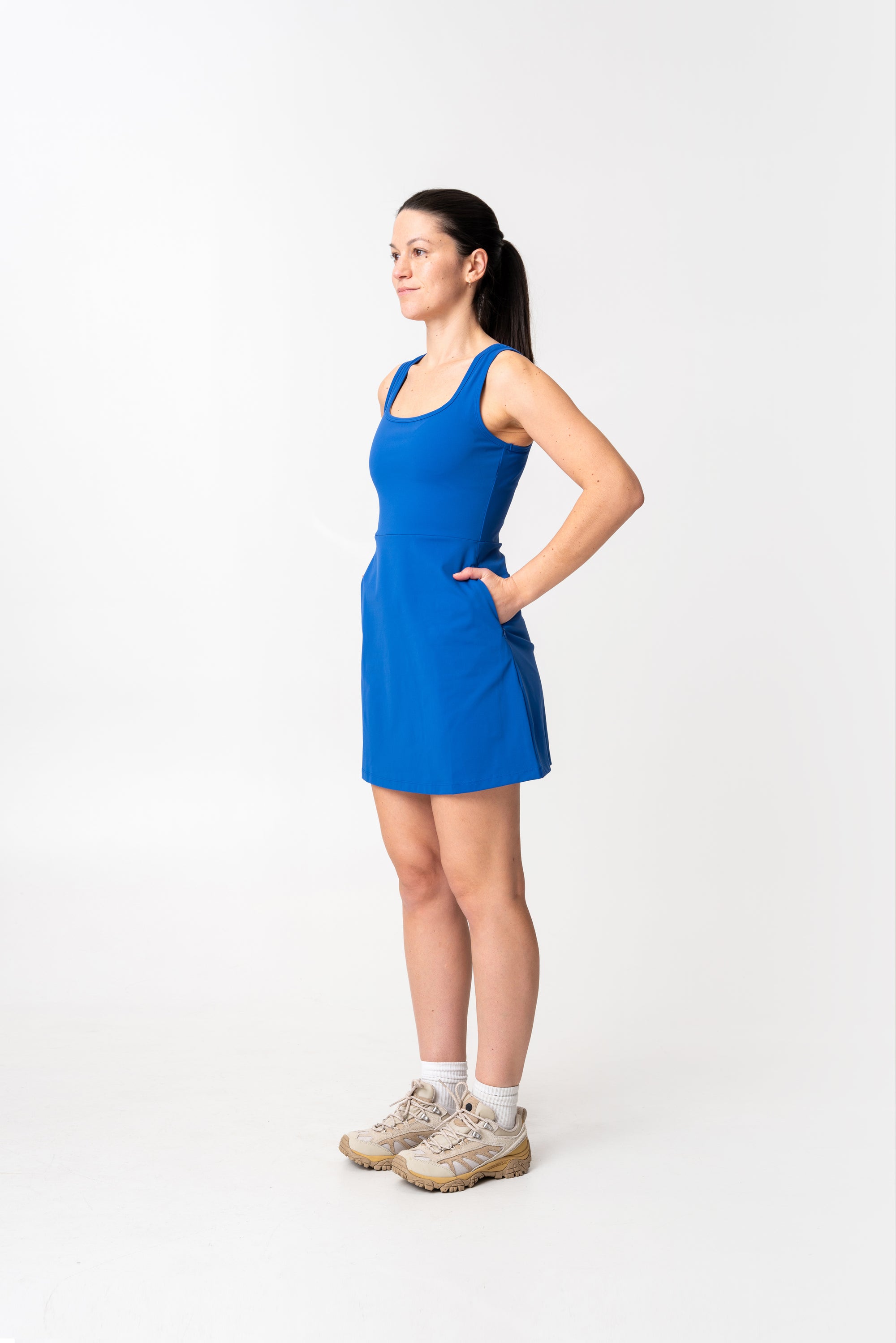 adventure performance racerback dress