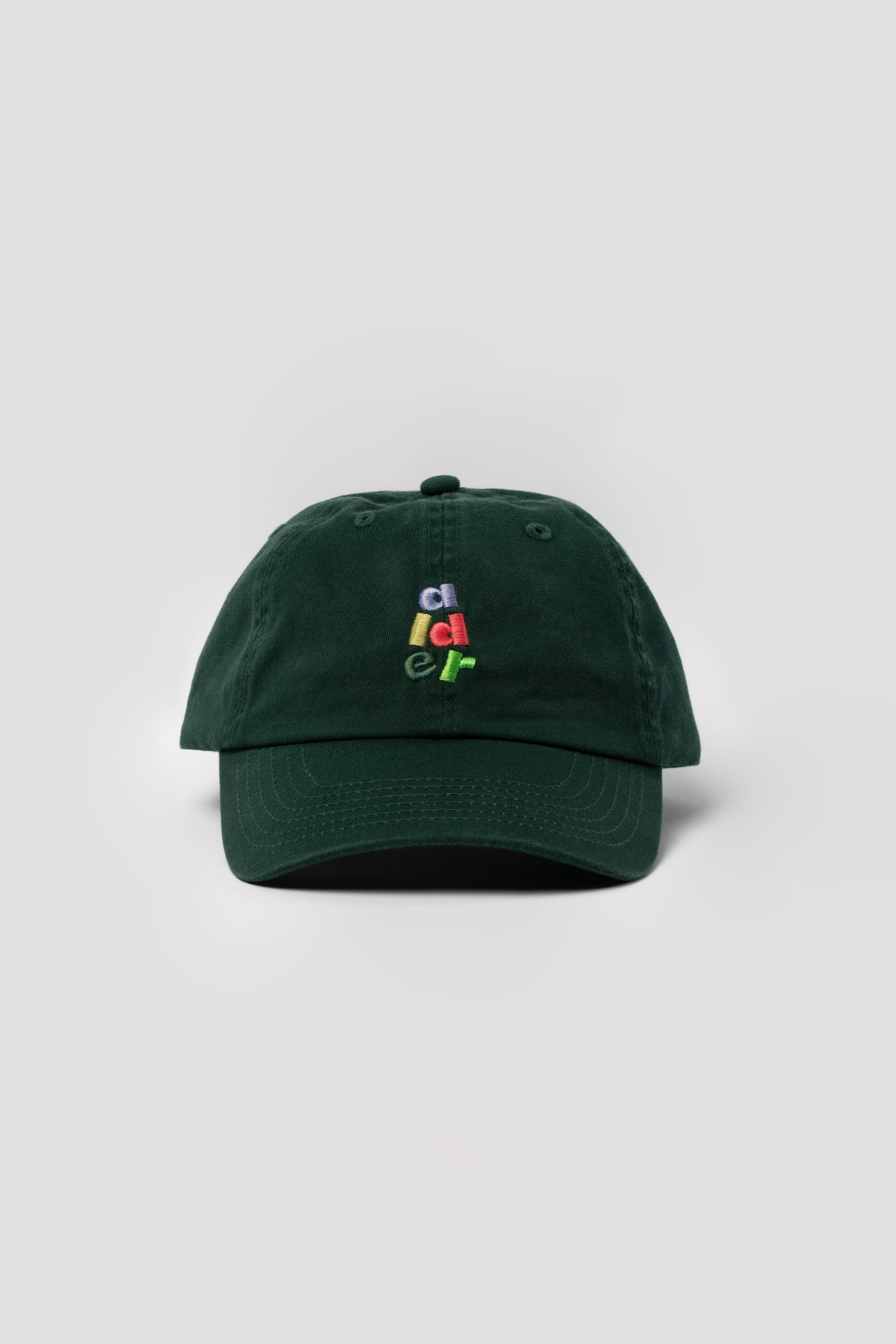 ~always-visible, Forest green with logo