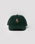 ~always-visible, Forest green with logo