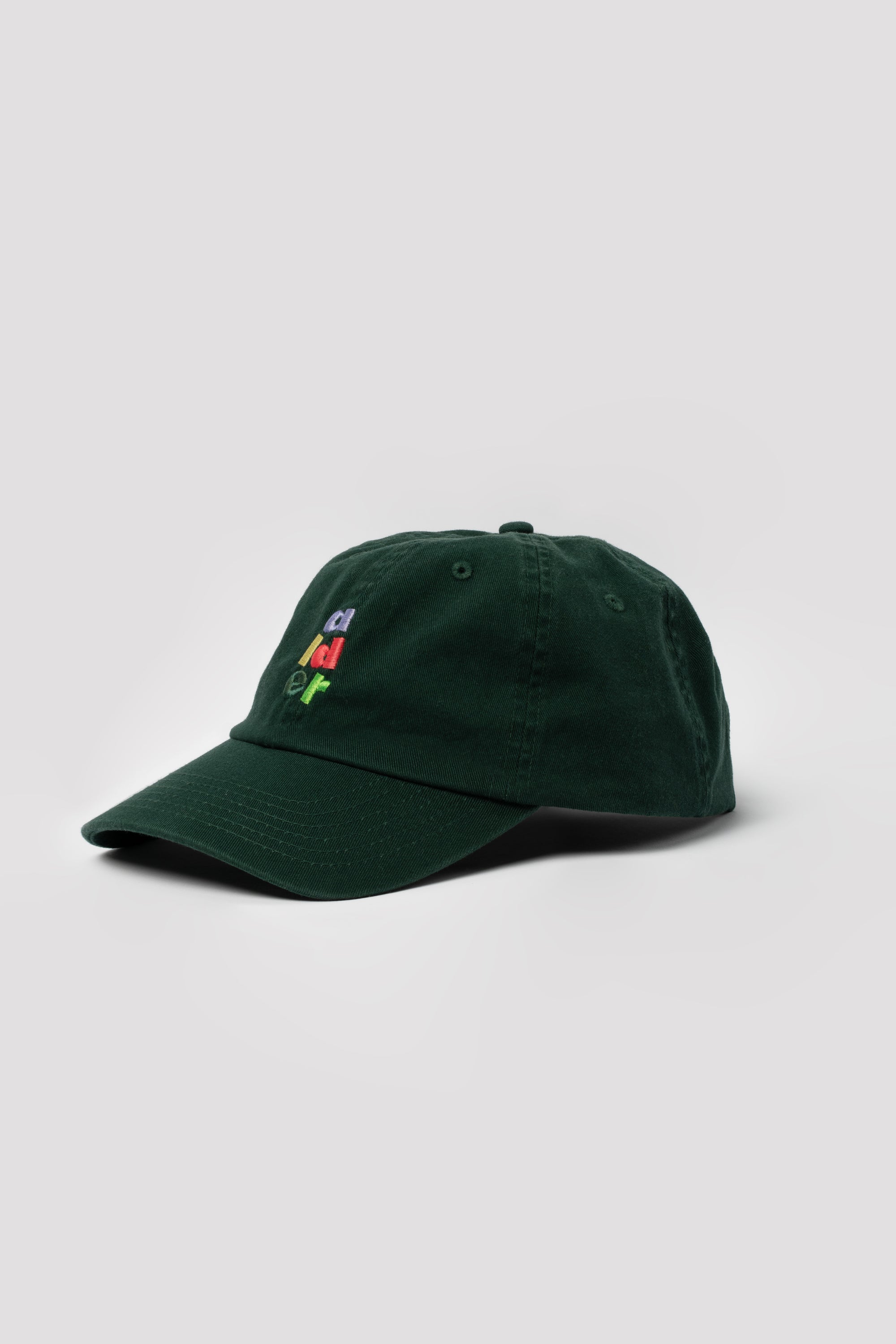~always-visible, Forest green with logo