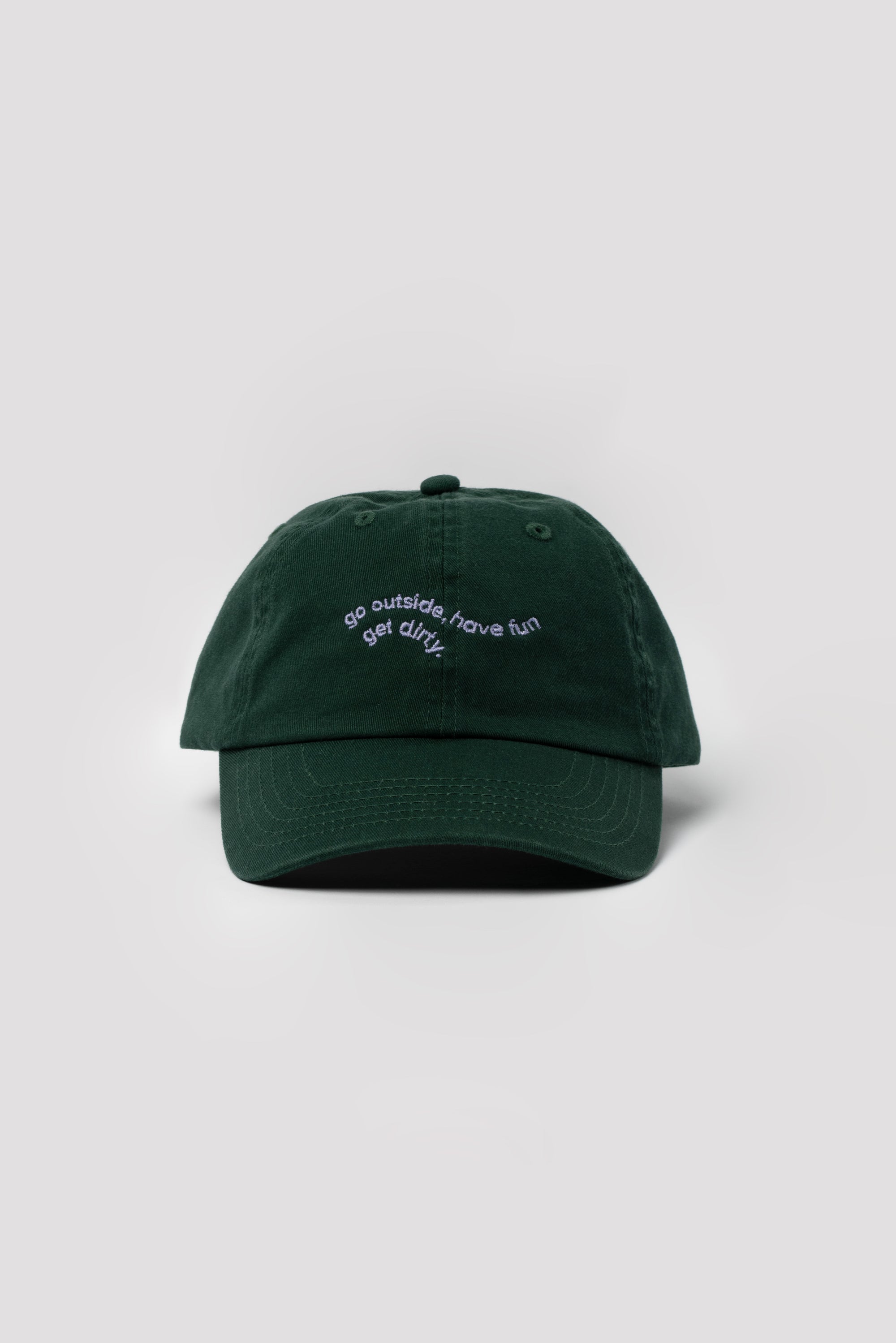 ~always-visible, Forest green with text