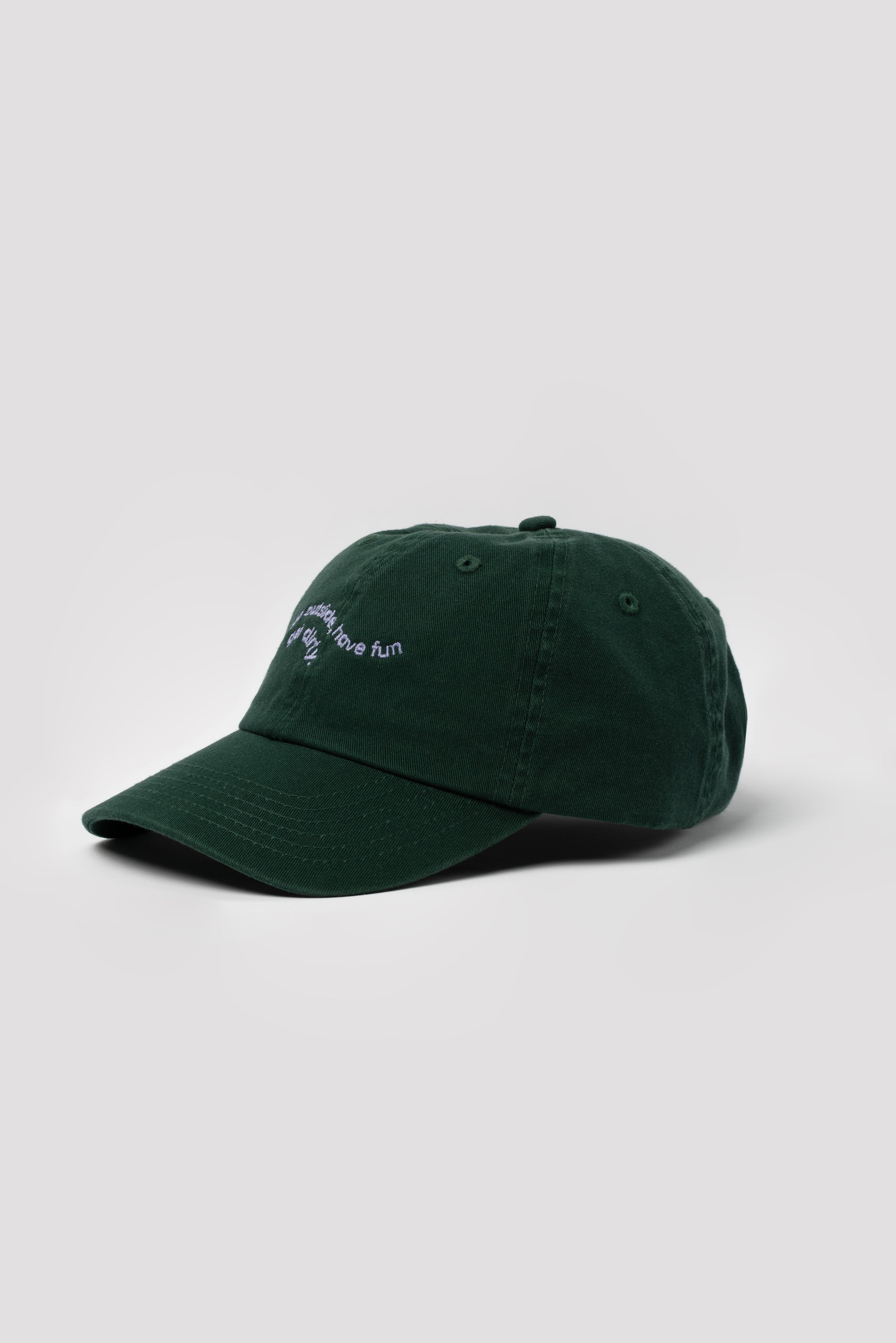 ~always-visible, Forest green with text
