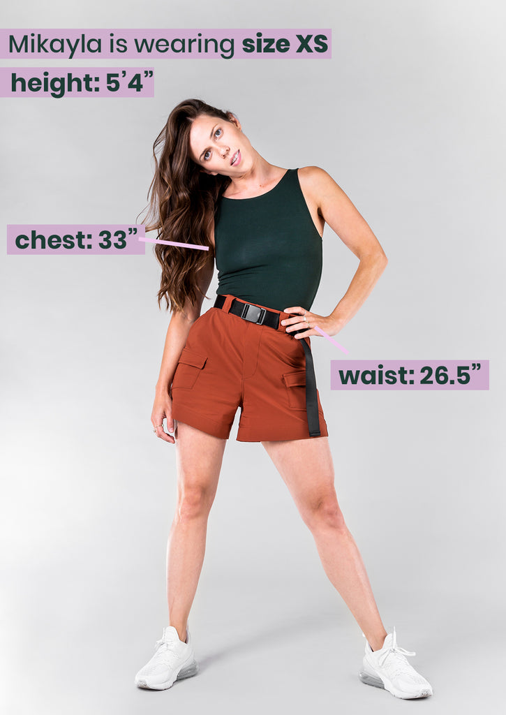 XS model in the be free tank