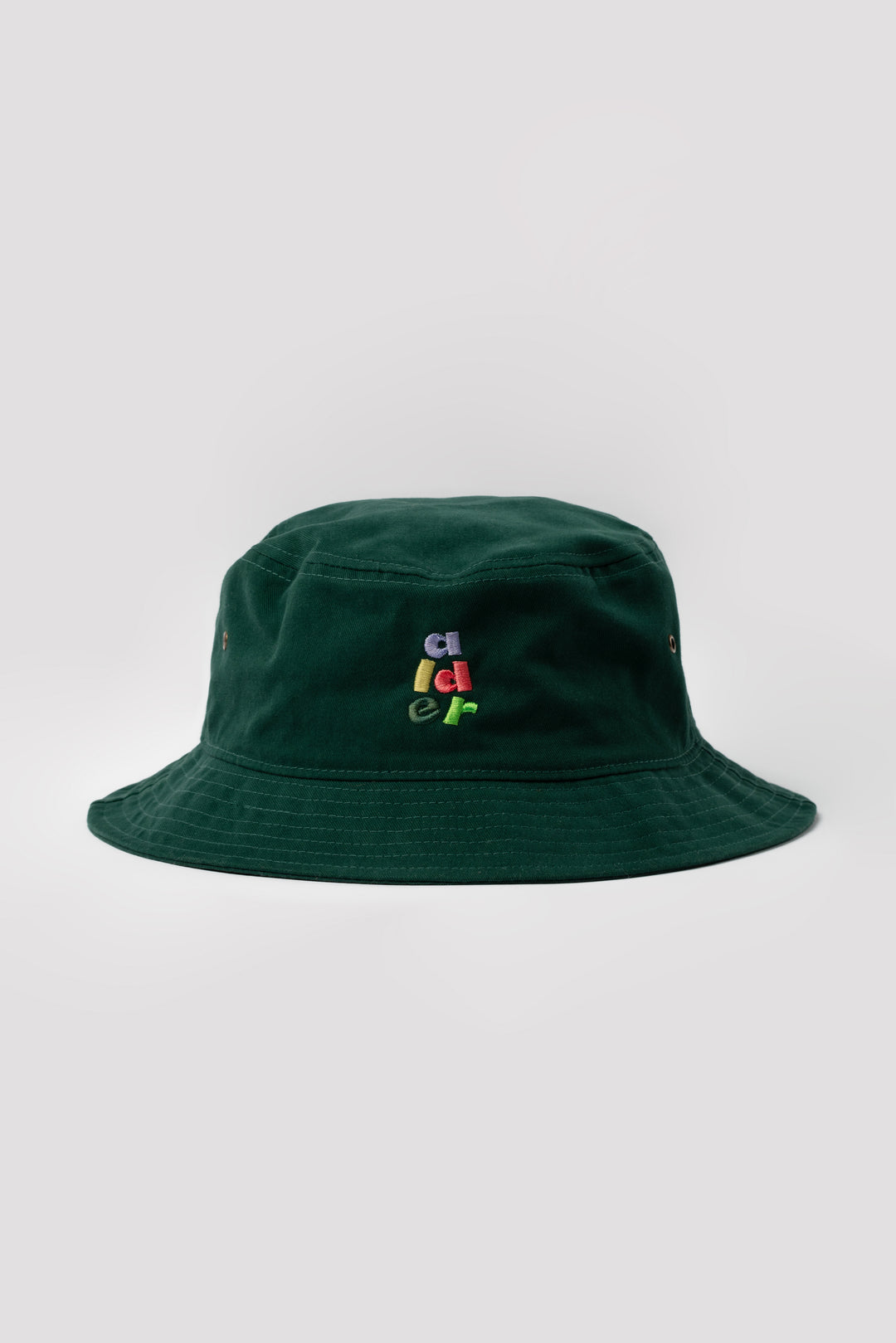 ~always-visible, Forest green with logo